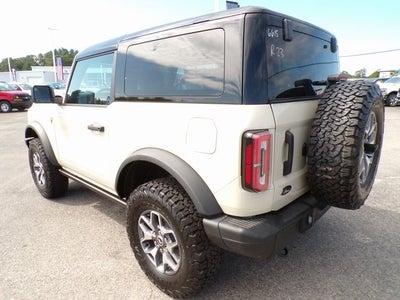 2025 Ford Bronco Badlands
