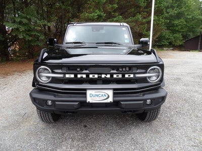 2023 Ford Bronco Outer Banks