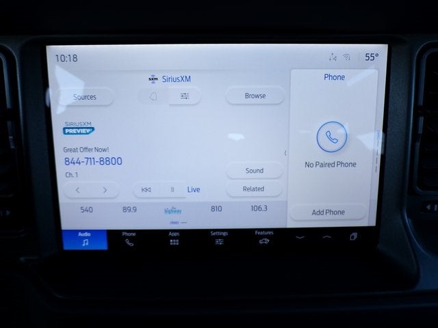 2025 Ford Bronco Base