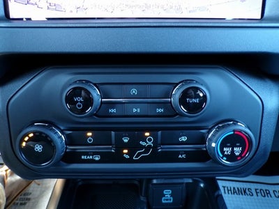 2025 Ford Bronco Base