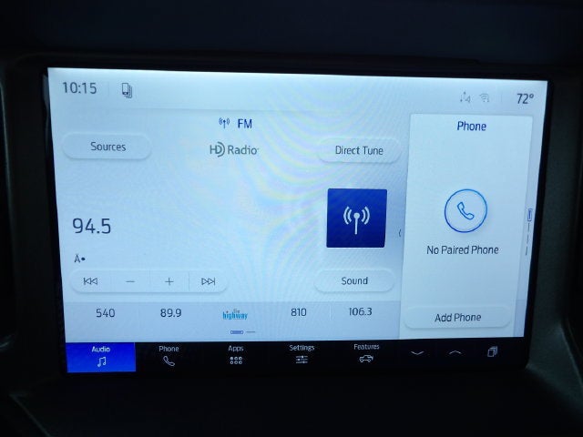 2026 Ford Bronco Base