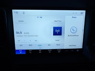 2026 Ford Bronco Base