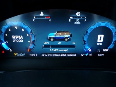 2025 Ford Bronco Outer Banks