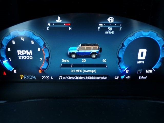 2025 Ford Bronco Outer Banks