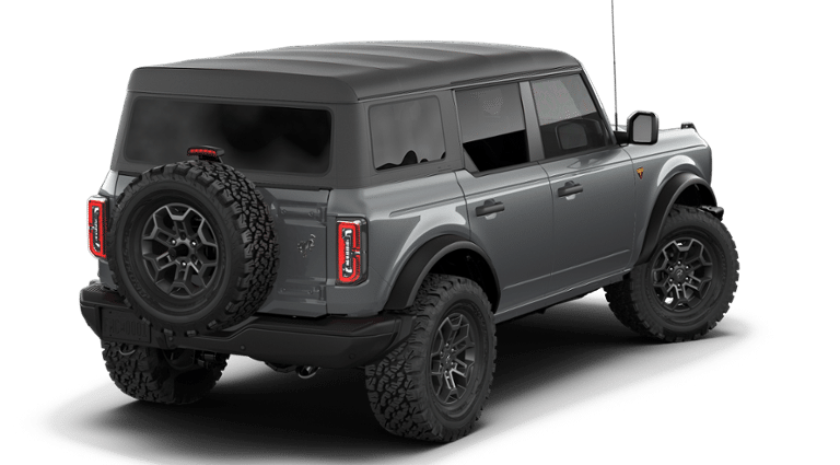 2026 Ford Bronco Badlands