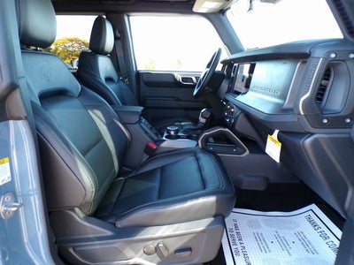 2025 Ford Bronco Badlands