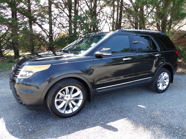 2011 Ford Explorer Limited