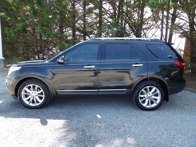 2011 Ford Explorer Limited