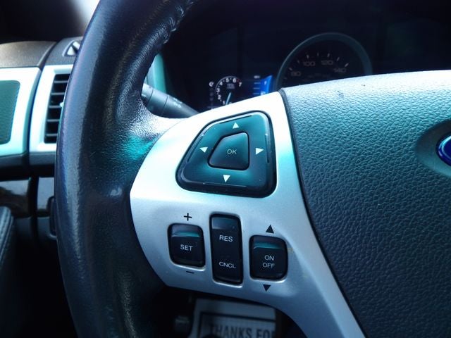 2011 Ford Explorer Limited