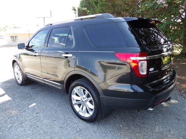 2011 Ford Explorer Limited