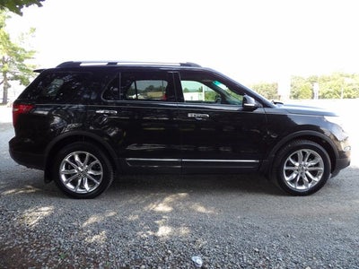 2011 Ford Explorer Limited