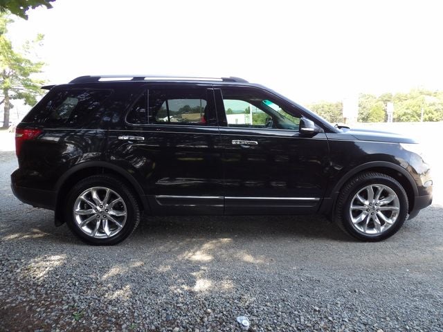 2011 Ford Explorer Limited