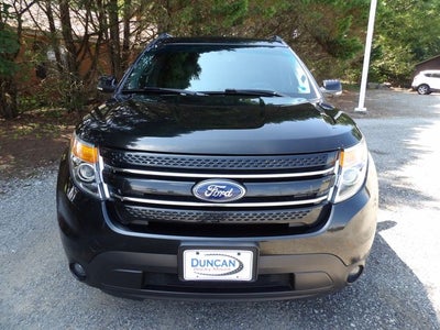2011 Ford Explorer Limited