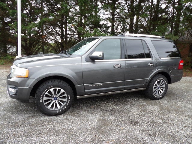 2015 Ford Expedition Platinum