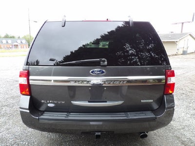 2015 Ford Expedition Platinum