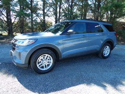 2027 Ford Explorer Active