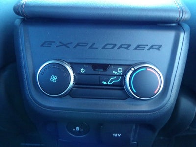 2027 Ford Explorer Active