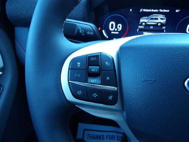 2027 Ford Explorer Active