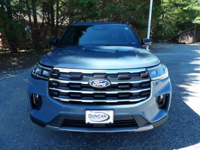 2027 Ford Explorer Active
