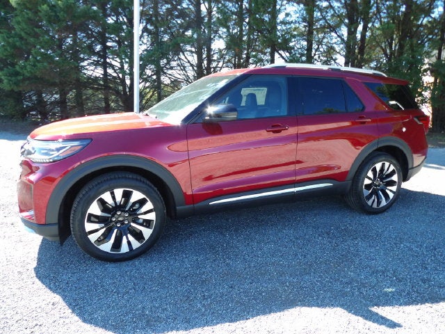 2027 Ford Explorer Platinum