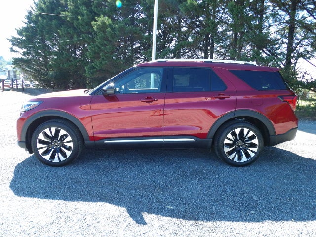 2027 Ford Explorer Platinum