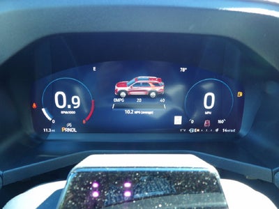 2027 Ford Explorer Platinum