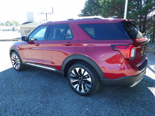 2027 Ford Explorer Platinum