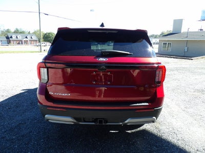 2027 Ford Explorer Platinum