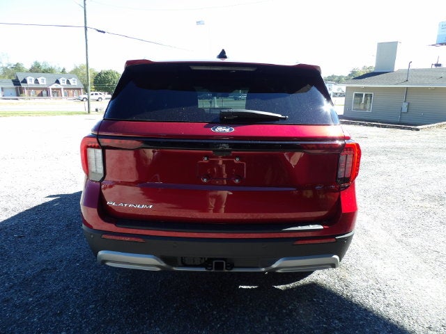 2027 Ford Explorer Platinum