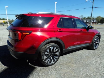 2027 Ford Explorer Platinum