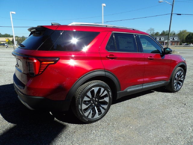2027 Ford Explorer Platinum
