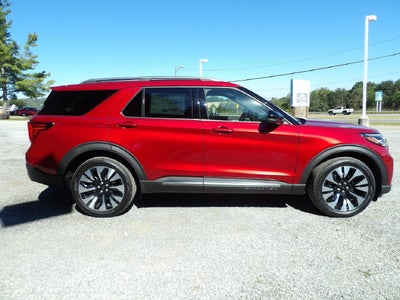 2027 Ford Explorer Platinum