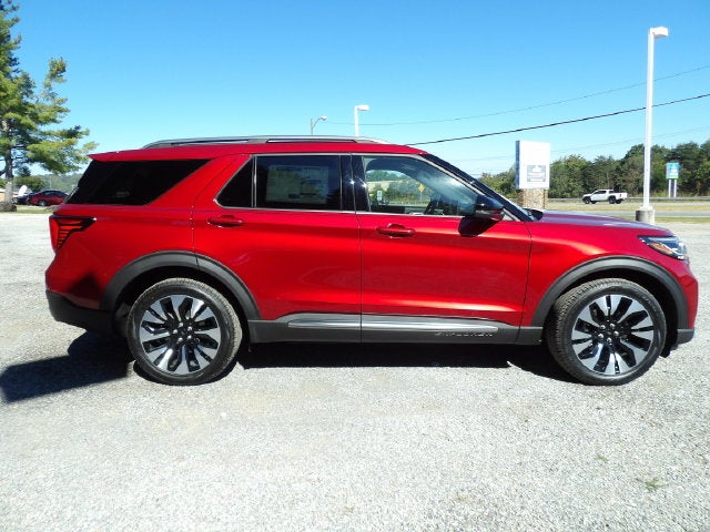 2027 Ford Explorer Platinum