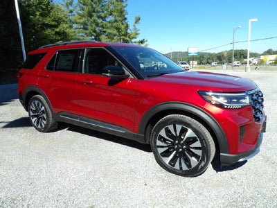 2027 Ford Explorer Platinum