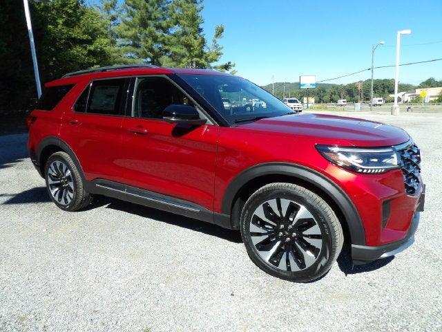 2027 Ford Explorer Platinum