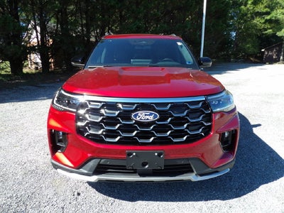 2027 Ford Explorer Platinum