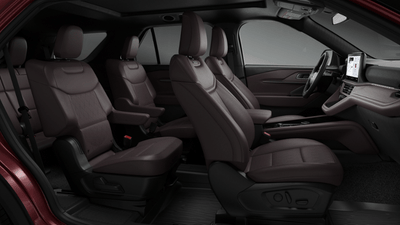 2027 Ford Explorer Platinum