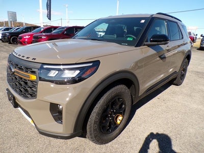 2026 Ford Explorer TREMOR