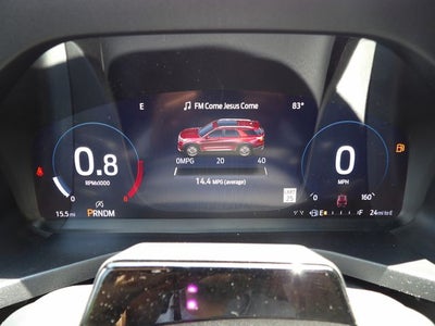 2026 Ford Explorer ST