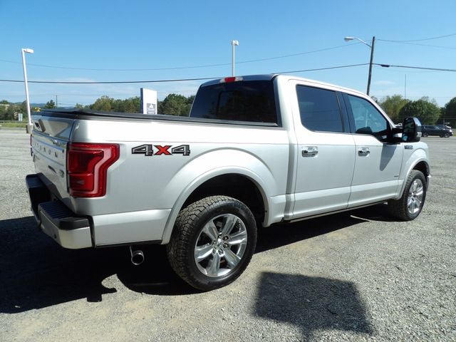 2015 Ford F-150 Platinum