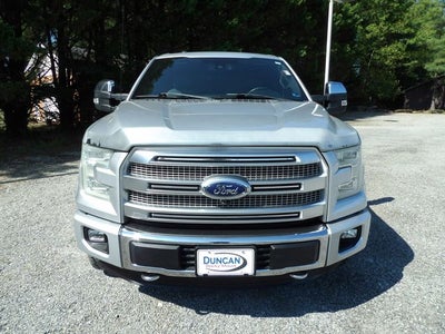 2015 Ford F-150 Platinum