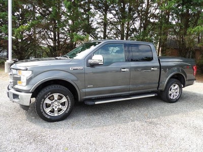 2015 Ford F-150 Lariat