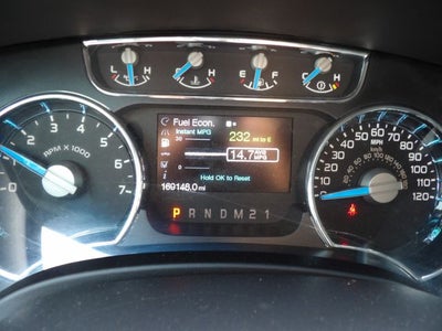 2013 Ford F-150 Lariat