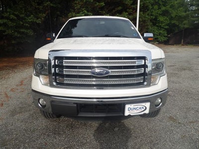 2013 Ford F-150 Lariat