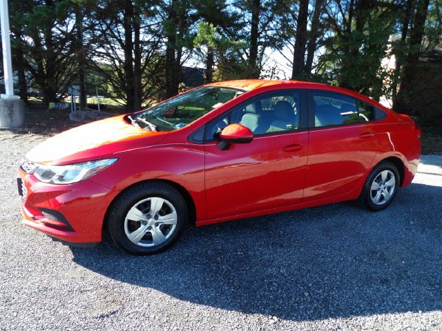 2018 Chevrolet Cruze LS