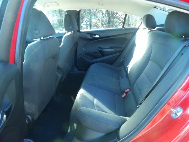 2018 Chevrolet Cruze LS