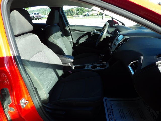 2018 Chevrolet Cruze LS