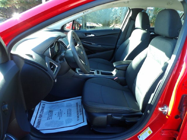 2018 Chevrolet Cruze LS