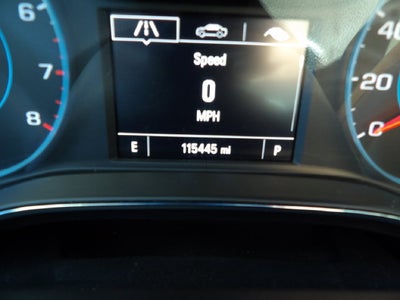2018 Chevrolet Cruze LS