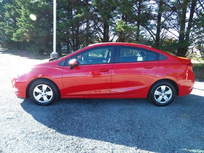 2018 Chevrolet Cruze LS